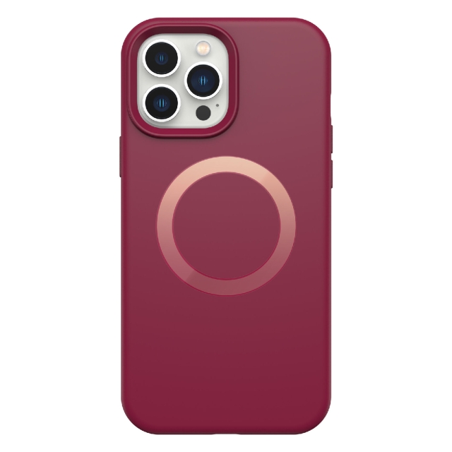 Чехол для iPhone 13 Pro Max OtterBox (77-84958) Aneu with MagSafe Lovejoy (Red)