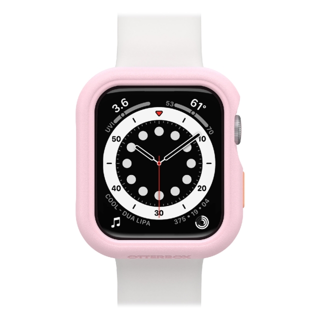 Чехол для Apple Watch 6 / SE / 5 / 4 (44mm) OtterBox (77-85245) Antimicrobial Blossom Time (Light Pink)