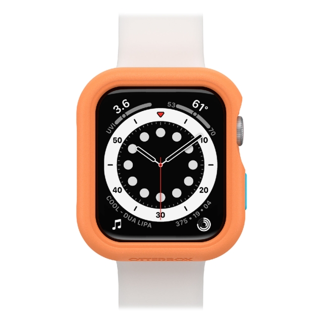 Чехол для Apple Watch 6 / SE / 5 / 4 (44mm) OtterBox (77-85246) Antimicrobial Midday (Orange)