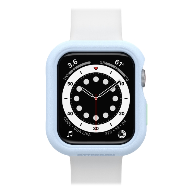 Чехол для Apple Watch 6 / SE / 5 / 4 (44mm) OtterBox (77-85247) Antimicrobial Good Morning (Light Blue)
