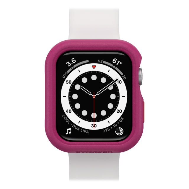 Чехол для Apple Watch 6 / SE / 5 / 4 (44mm) OtterBox (77-85248) Antimicrobial Strawberry Shortcake (Pink)