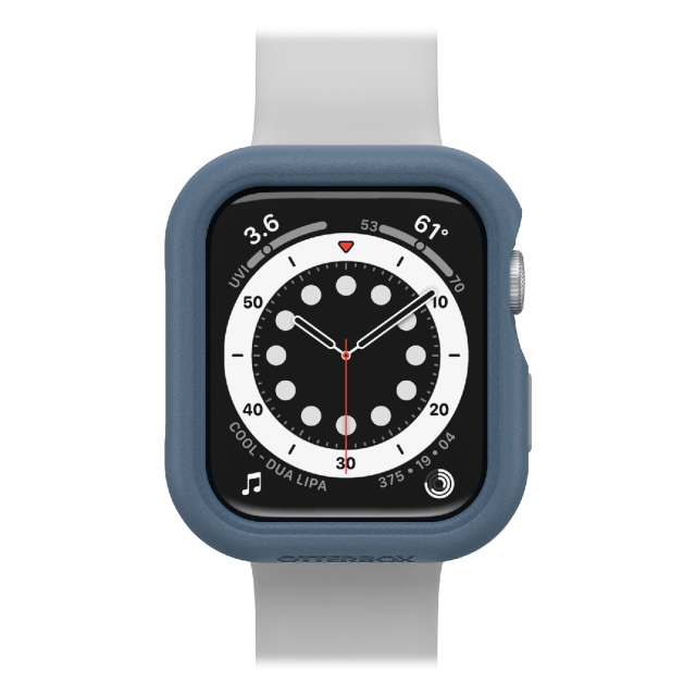 Чехол для Apple Watch 6 / SE / 5 / 4 (44mm) OtterBox (77-85250) Antimicrobial Fine Timing (Blue)