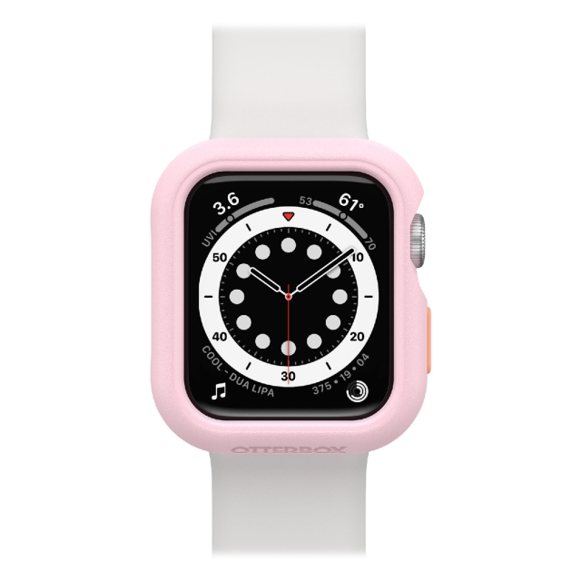 Чехол для Apple Watch 6 / SE / 5 / 4 (40mm) OtterBox (77-85273) Antimicrobial Blossom Time (Light Pink)