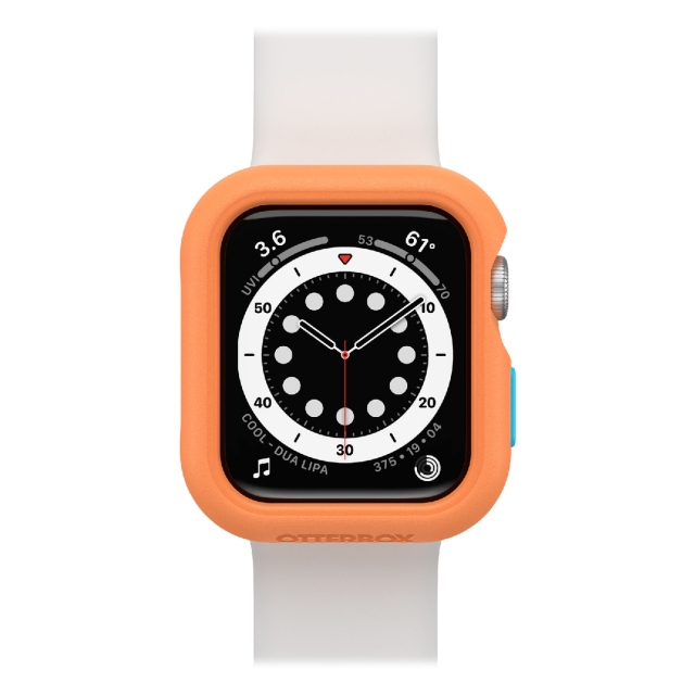 Чехол для Apple Watch 6 / SE / 5 / 4 (40mm) OtterBox (77-85274) Antimicrobial Midday (Orange)