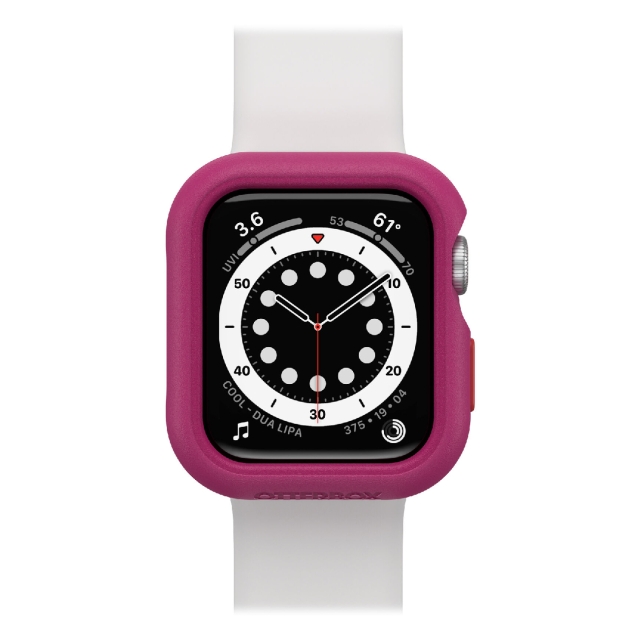 Чехол для Apple Watch 6 / SE / 5 / 4 (40mm) OtterBox (77-85276) Antimicrobial Strawberry Shortcake (Pink)