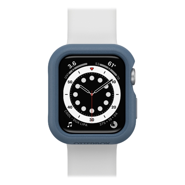 Чехол для Apple Watch 6 / SE / 5 / 4 (40mm) OtterBox (77-85278) Antimicrobial Fine Timing (Blue)
