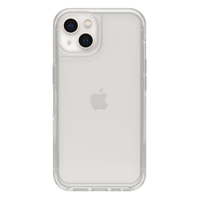 Чехол для iPhone 13 OtterBox (77-85303) Symmetry Clear Antimicrobial Clear
