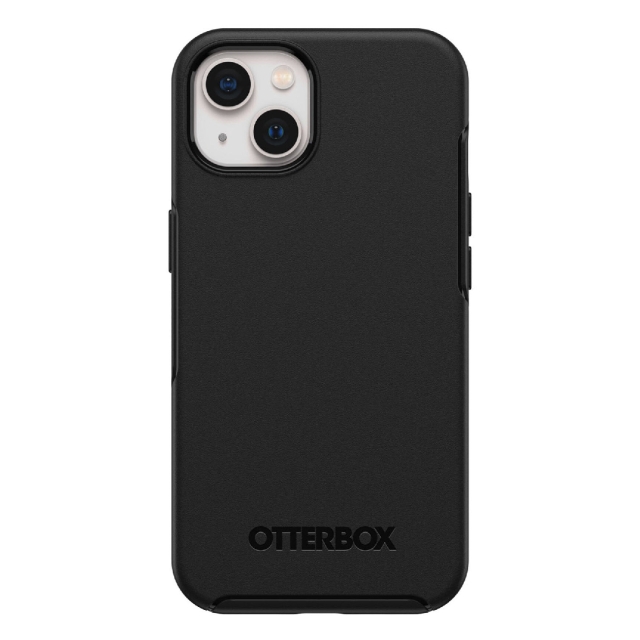 Чехол для iPhone 13 OtterBox (77-85339) Symmetry Antimicrobial Black