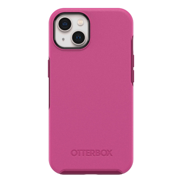 Чехол для iPhone 13 OtterBox (77-85341) Symmetry Antimicrobial Renaissance Pink