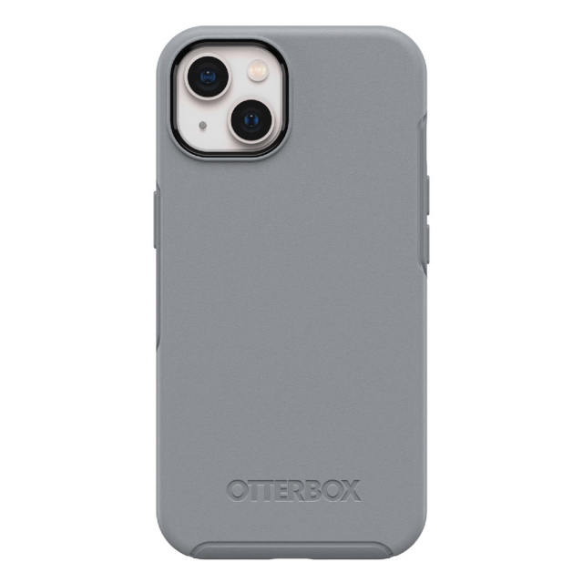 Чехол для iPhone 13 OtterBox (77-85371) Symmetry Resilience Grey