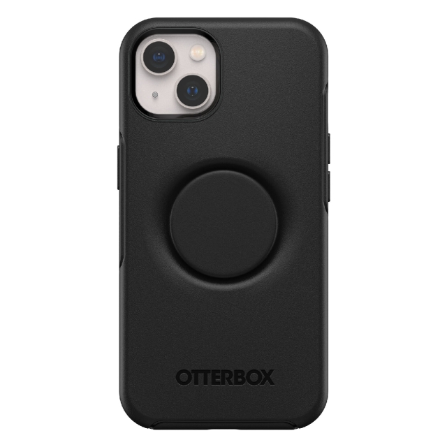 Чехол для iPhone 13 OtterBox (77-85380) Otter + Pop Symmetry Antimicrobial Black