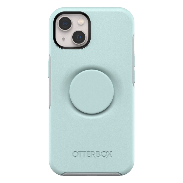 Чехол для iPhone 13 OtterBox (77-85382) Otter + Pop Symmetry Antimicrobial Tranquil Waters (Blue)