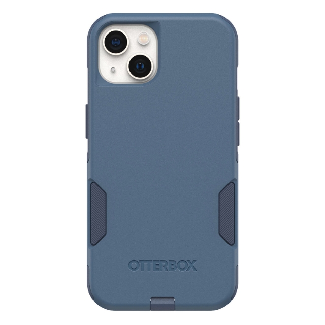Чехол для iPhone 13 OtterBox (77-85427) Commuter Antimicrobial Rock Skip Way (Blue)