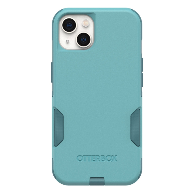 Чехол для iPhone 13 OtterBox (77-85432) Commuter Antimicrobial Riveting Way (Teal)