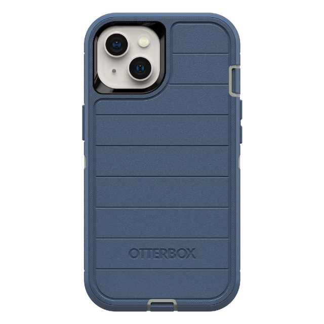 Чехол для iPhone 13 OtterBox (77-85474) Defender Pro Fort Blue