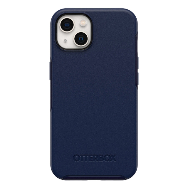 Чехол для iPhone 13 OtterBox (77-85617) Symmetry+ Antimicrobial with MagSafe Navy Captain (Blue)