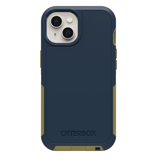 Чехол для iPhone 13 OtterBox (77-85624) Defender Pro XT with MagSafe Dark Mineral (Blue)