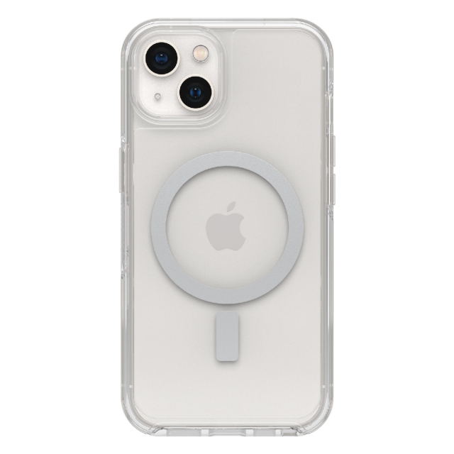 Чехол для iPhone 13 OtterBox (77-85644) Symmetry+ Clear Antimicrobial for MagSafe Clear