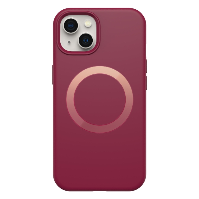 Чехол для iPhone 13 OtterBox (77-85742) Aneu with MagSafe Lovejoy (Red)