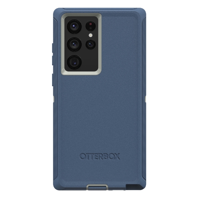 Чехол для Galaxy S22 Ultra OtterBox (77-86365) Defender Fort Blue (Blue)