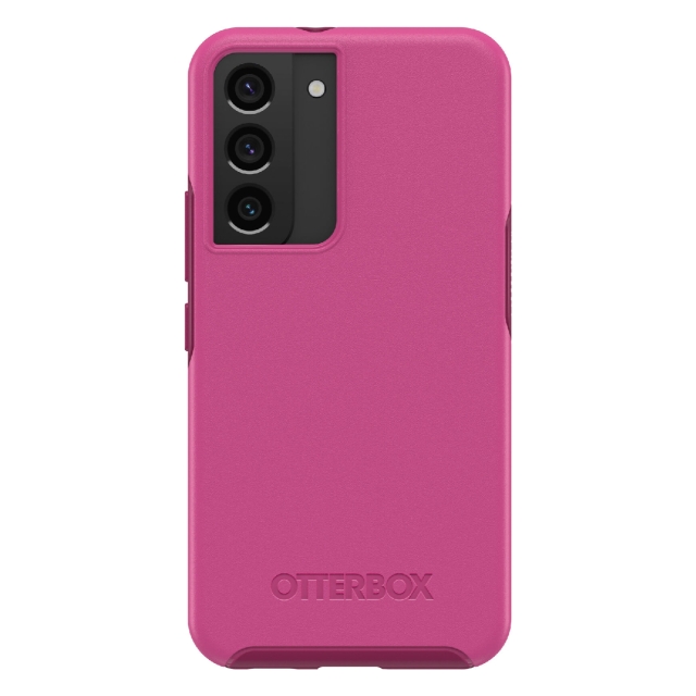 Чехол для Galaxy S22 OtterBox (77-86463) Symmetry Renaissance Pink