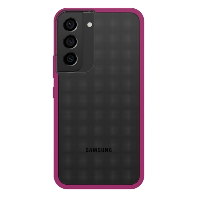 Чехол для Galaxy S22 OtterBox (77-86610) React Party Pink (Clear/Pink)