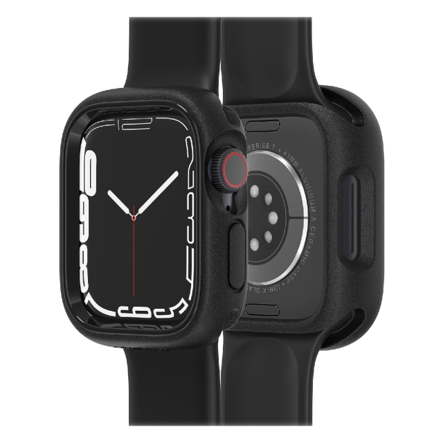 Чехол для Apple Watch 8 / 7 (41 mm) OtterBox (77-87562) EXO EDGE Black