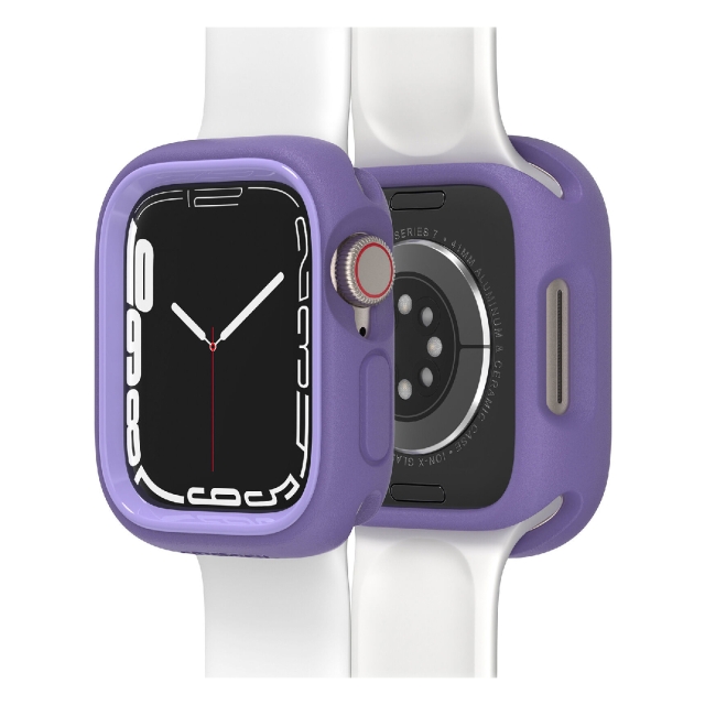 Чехол для Apple Watch 8 / 7 (41mm) OtterBox (77-87564) EXO EDGE Reset Purple