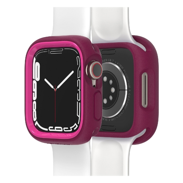 Чехол для Apple Watch 8 / 7 (41mm) OtterBox (77-87565) EXO EDGE Renaissance Pink