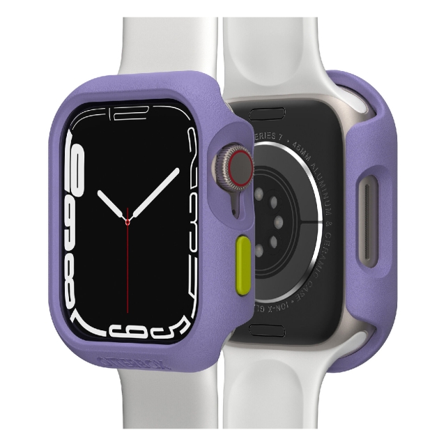Чехол для Apple Watch 8 / 7 (45mm) OtterBox (77-87589) Watch Bumper Elixir (Light Purple)