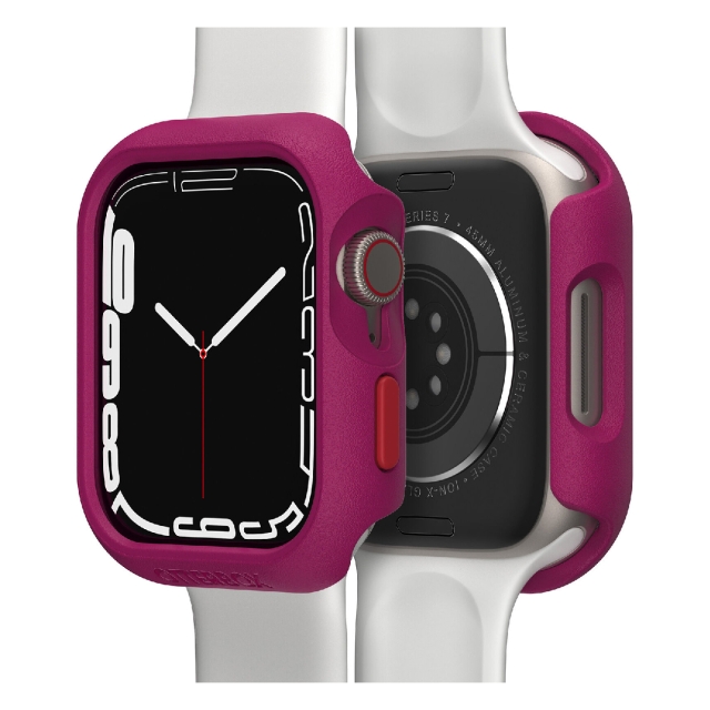 Чехол для Apple Watch 8 / 7 (45mm) OtterBox (77-87594) Watch Bumper Strawberry Shortcake (Pink)