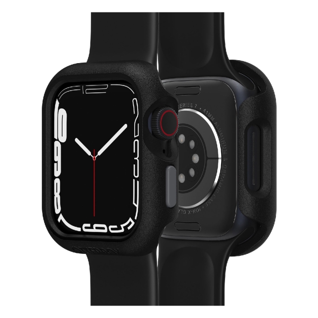Чехол для Apple Watch 8 / 7 (41mm) OtterBox (77-87597) Watch Bumper Pavement (Black / Grey)