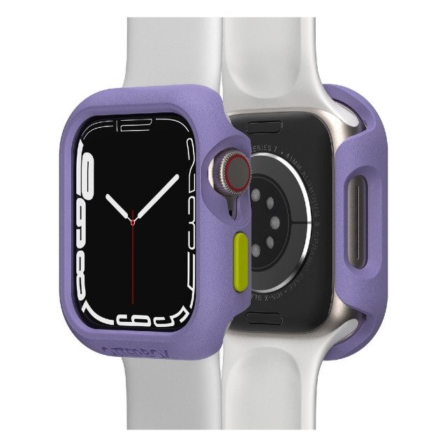 Чехол для Apple Watch 8 / 7 (41mm) OtterBox (77-87601) Watch Bumper Elixir (Light Purple)