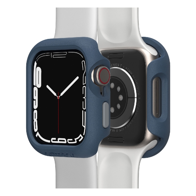 Чехол для Apple Watch 8 / 7 (41mm) OtterBox (77-87604) Watch Bumper Fine Timing (Blue)