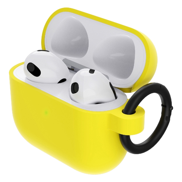 Чехол для AirPods 3 OtterBox (77-87832) Soft Touch Lemondrop (Yellow)