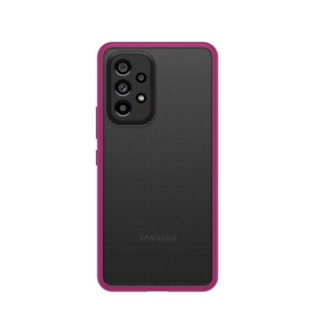 Чехол для Galaxy A53 OtterBox (77-87847) React Party Pink (Clear/Pink)