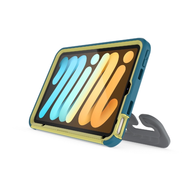 Чехол для iPad mini 6 OtterBox (77-87991) EasyGrab Galaxy Runner Blue (Blue/Green)