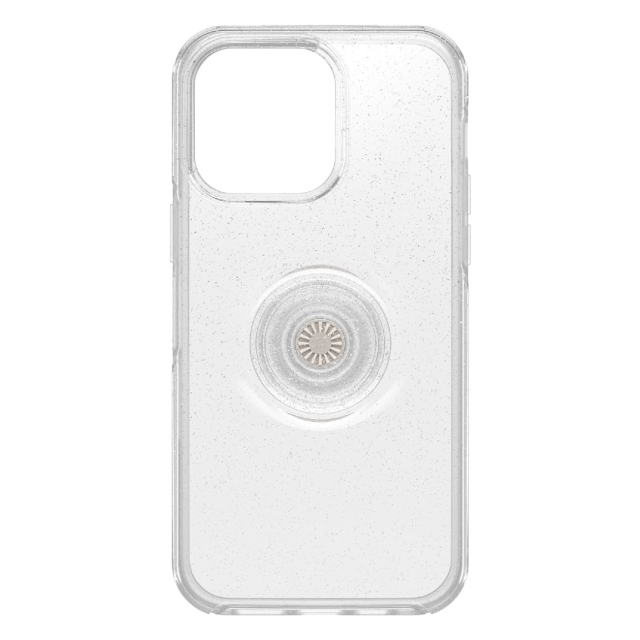 Чехол для iPhone 14 Pro Max OtterBox (77-88828) Otter + Pop Symmetry Clear Stardust Pop (Clear Glitter)