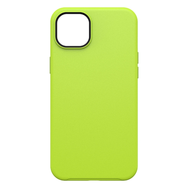 Чехол для iPhone 14 Plus OtterBox (77-89015) Symmetry+ with MagSafe Lime All Yours (Green)