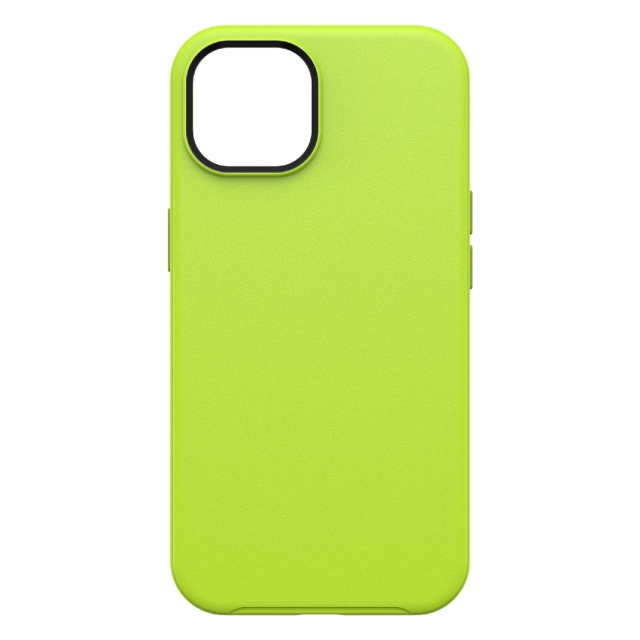 Чехол для iPhone 14 OtterBox (77-89035) Symmetry+ with MagSafe Lime All Yours (Green)