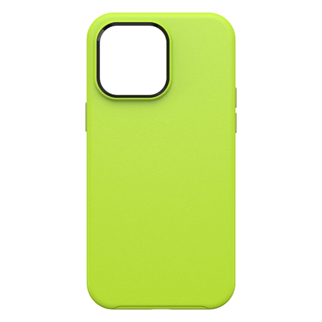 Чехол для iPhone 14 Pro Max OtterBox (77-89083) Symmetry+ with MagSafe Lime All Yours (Green)