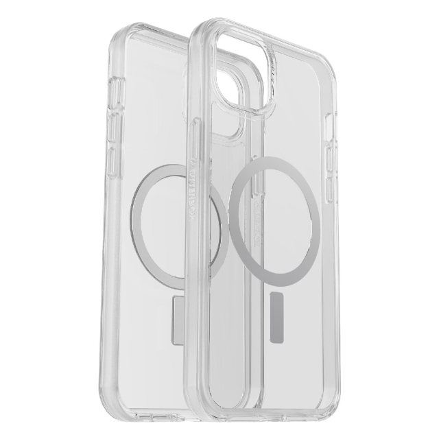 Чехол для iPhone 14 Plus OtterBox (77-89174) Symmetry+ with MagSafe Clear