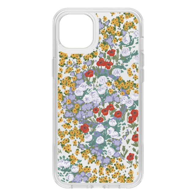 Чехол для iPhone 14 Plus OtterBox (77-89178) Symmetry+ with MagSafe Flower Fields (Graphic)