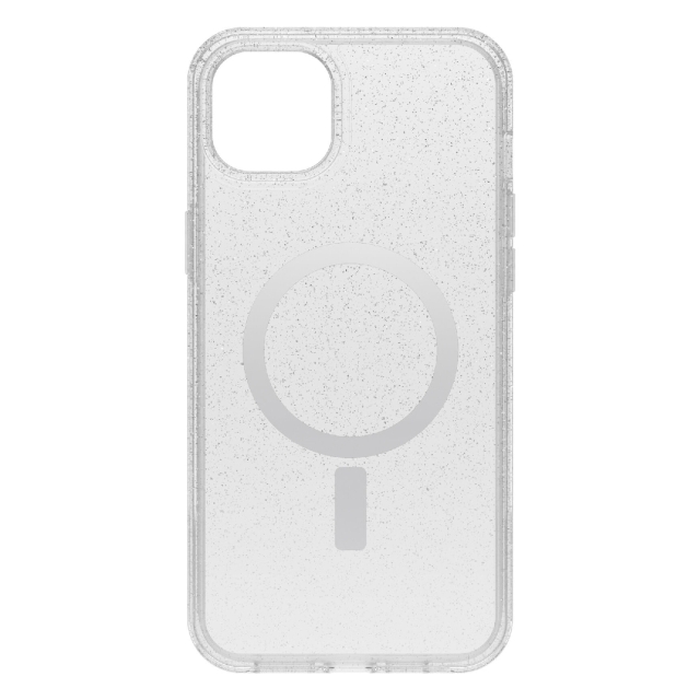 Чехол для iPhone 14 Plus OtterBox (77-89196) Symmetry+ with MagSafe Stardust (Clear Glitter)