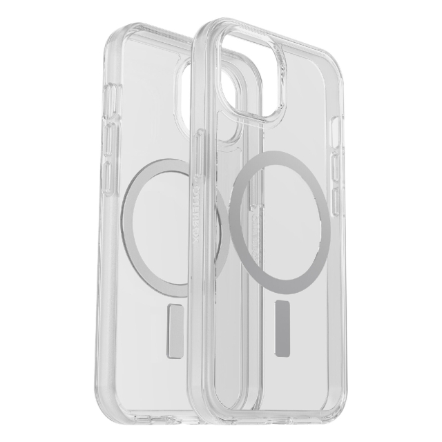 Чехол для iPhone 14 OtterBox (77-89213) Symmetry+ with MagSafe Clear