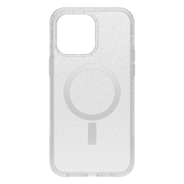 Чехол для iPhone 14 Pro Max OtterBox (77-89289) Symmetry+ with MagSafe Stardust (Clear Glitter)