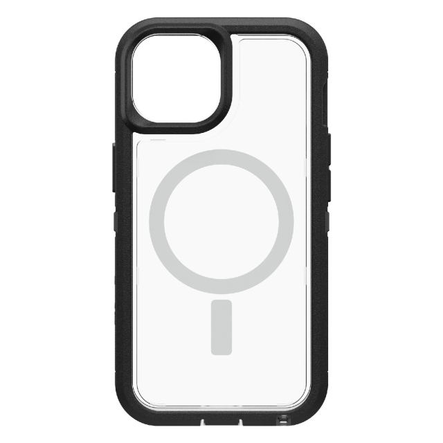Чехол для iPhone 14 OtterBox (77-90128) Defender XT Black Crystal (Clear/Black)
