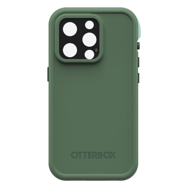 Чехол для iPhone 14 Pro OtterBox (77-90197) FRE for MagSafe Dauntless (Green)
