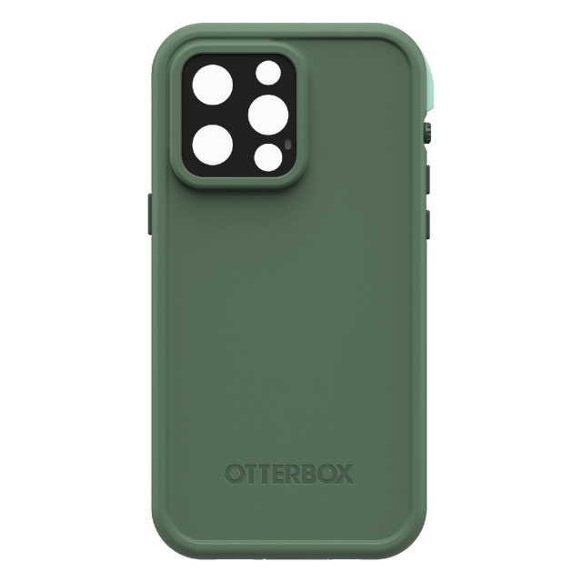 Чехол для iPhone 14 Pro Max OtterBox (77-90200) FRE for MagSafe Dauntless (Green)