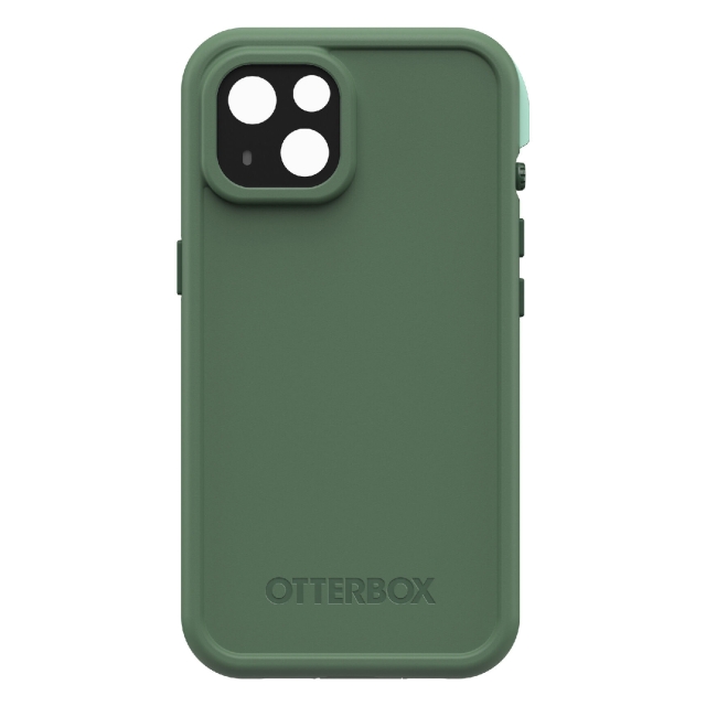Чехол для iPhone 14 OtterBox (77-90203) FRE for MagSafe Dauntless (Green)
